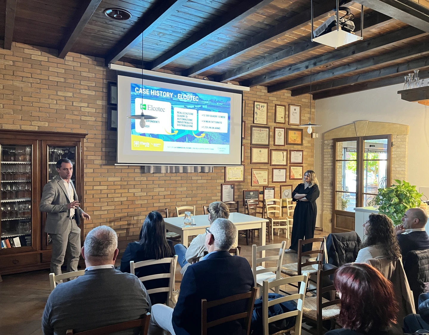 Evento Manufacturing Ithesia Group e Cybertec