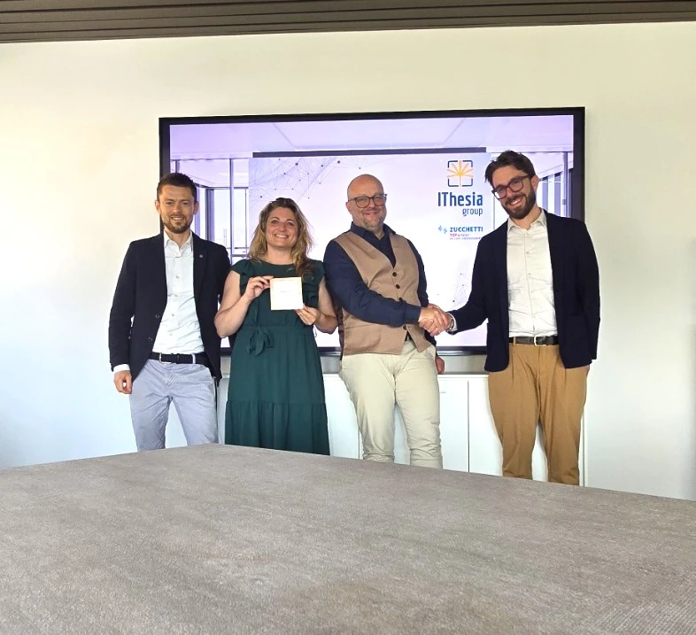 Ci confermiamo Top Partner Zucchetti ERP e Professionisti 2025