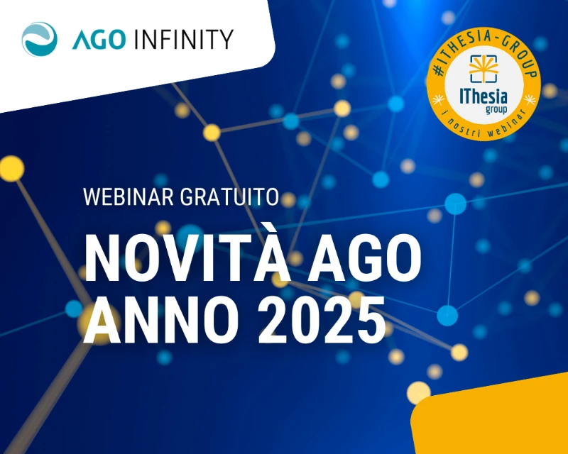 Novità Ago Anno 2025