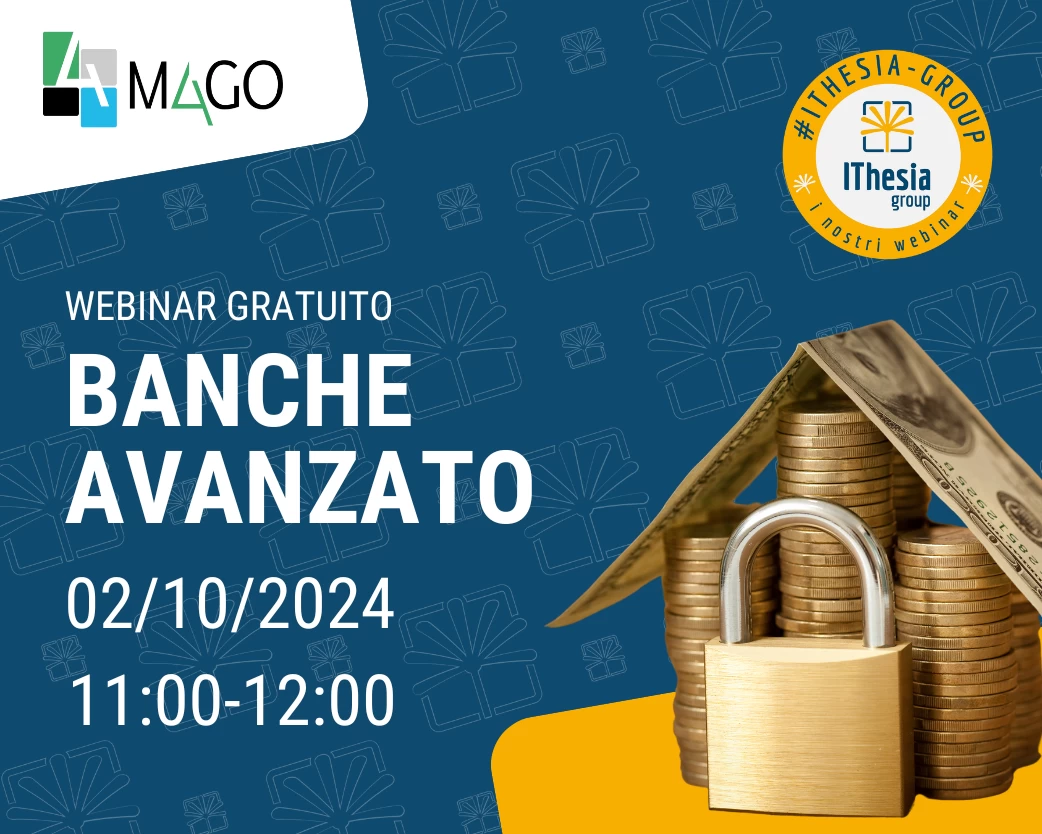 Webinar Ithesia Banche Avanzato