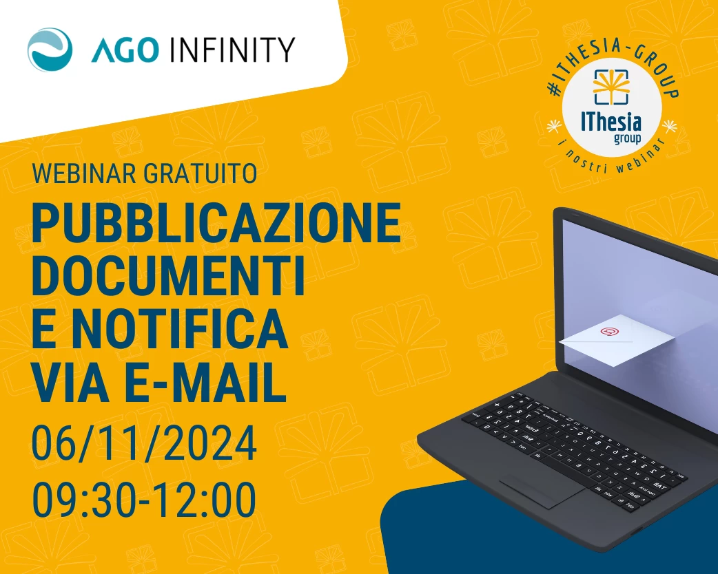Webinar Ithesia Pubblicazione Documenti