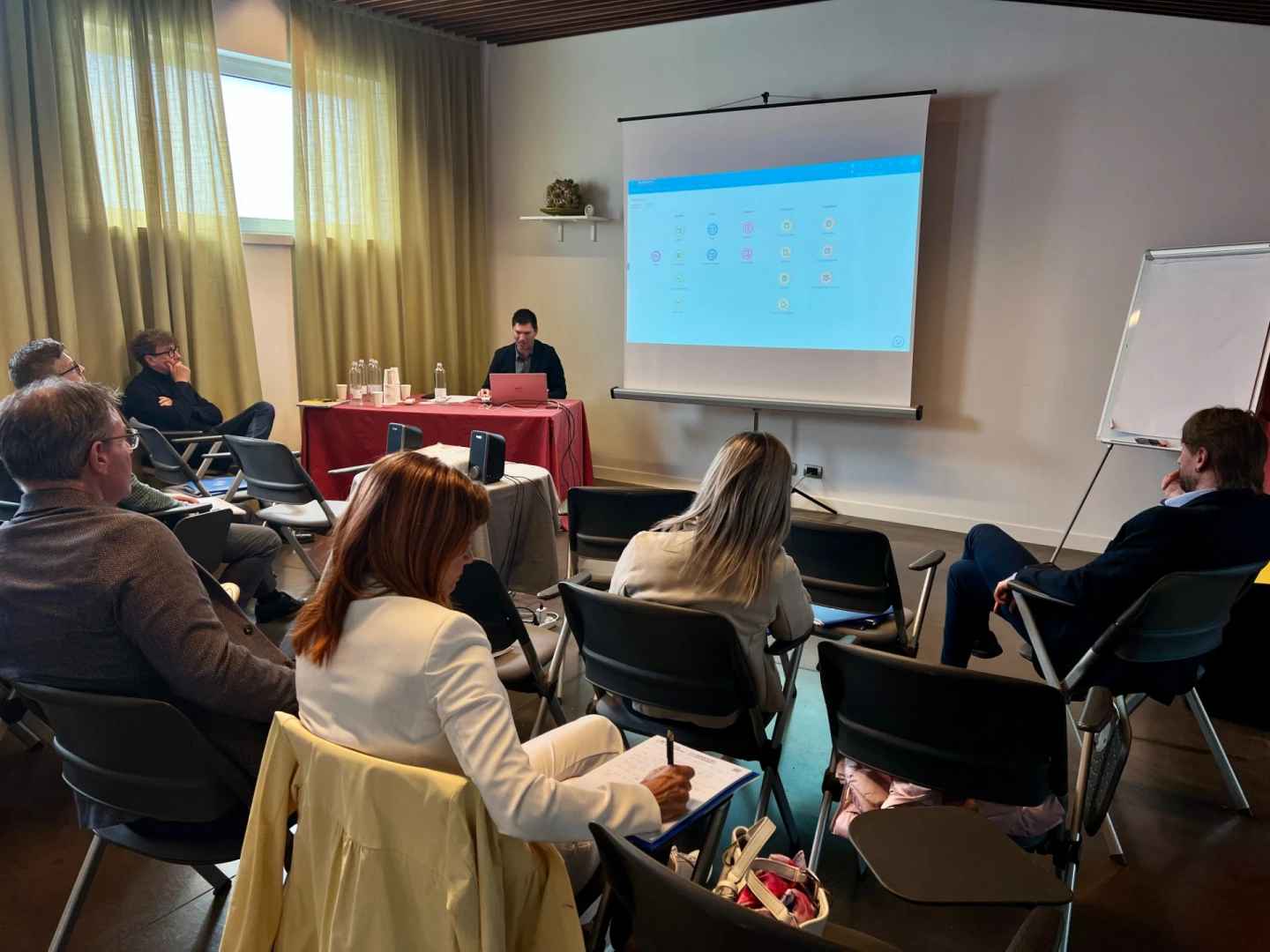 Lo Studio al centro dell'innovazione