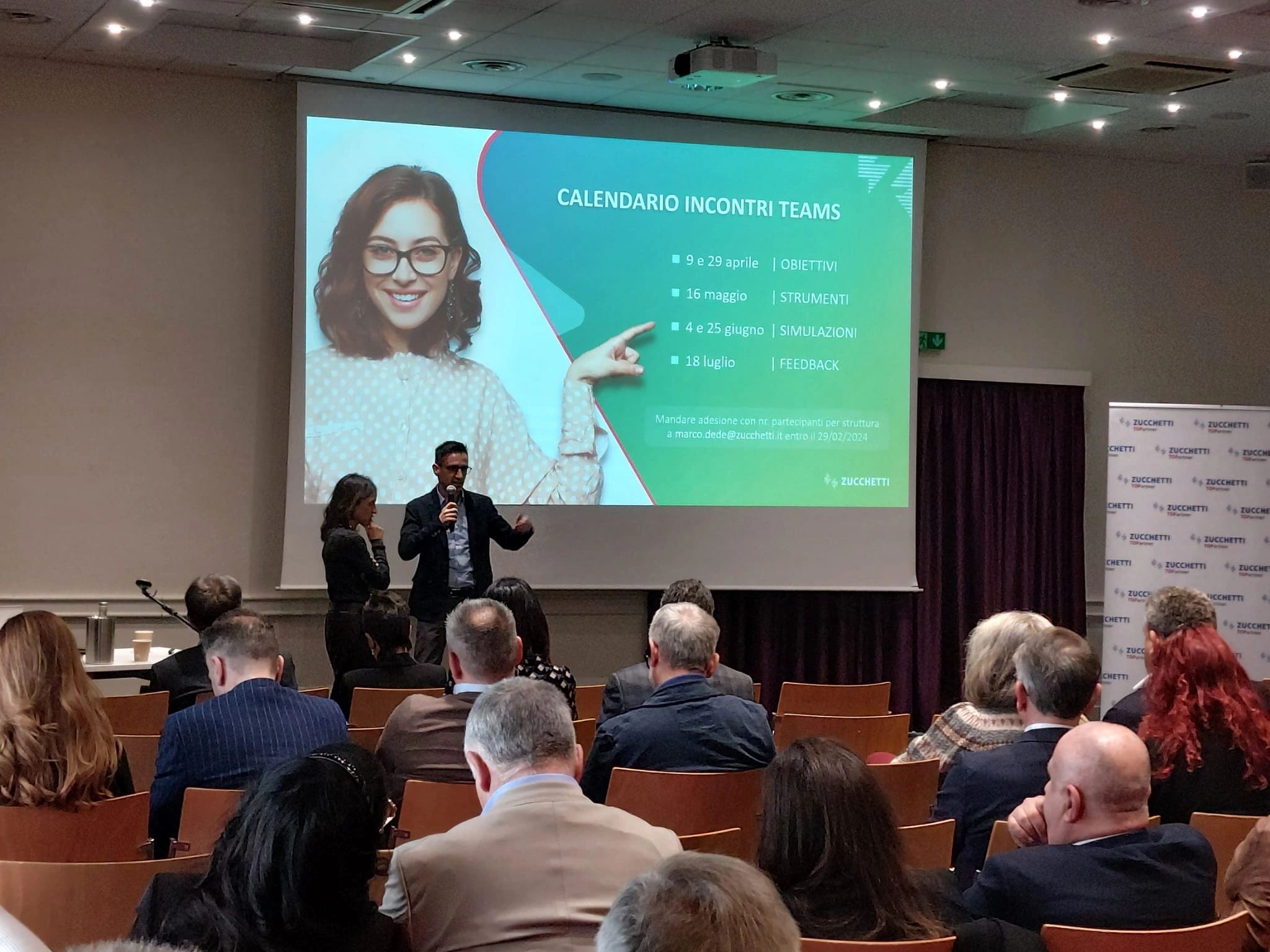 Ithesia protagonista del Kickoff Professionisti Zucchetti 2024