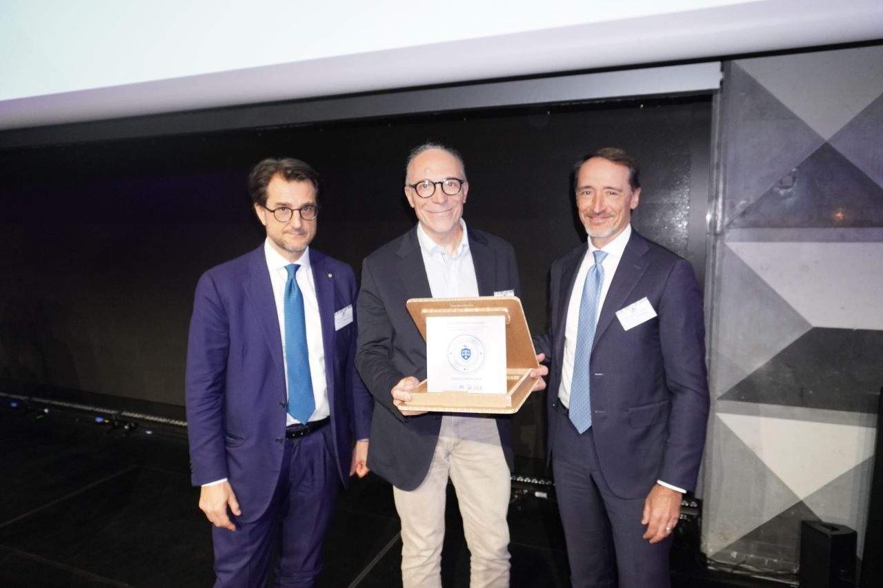 Ithesia Group premiata agli Integrity Award 2024 per la legalità
