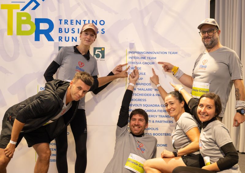Ithesia Group alla Trentino Business Run 2024