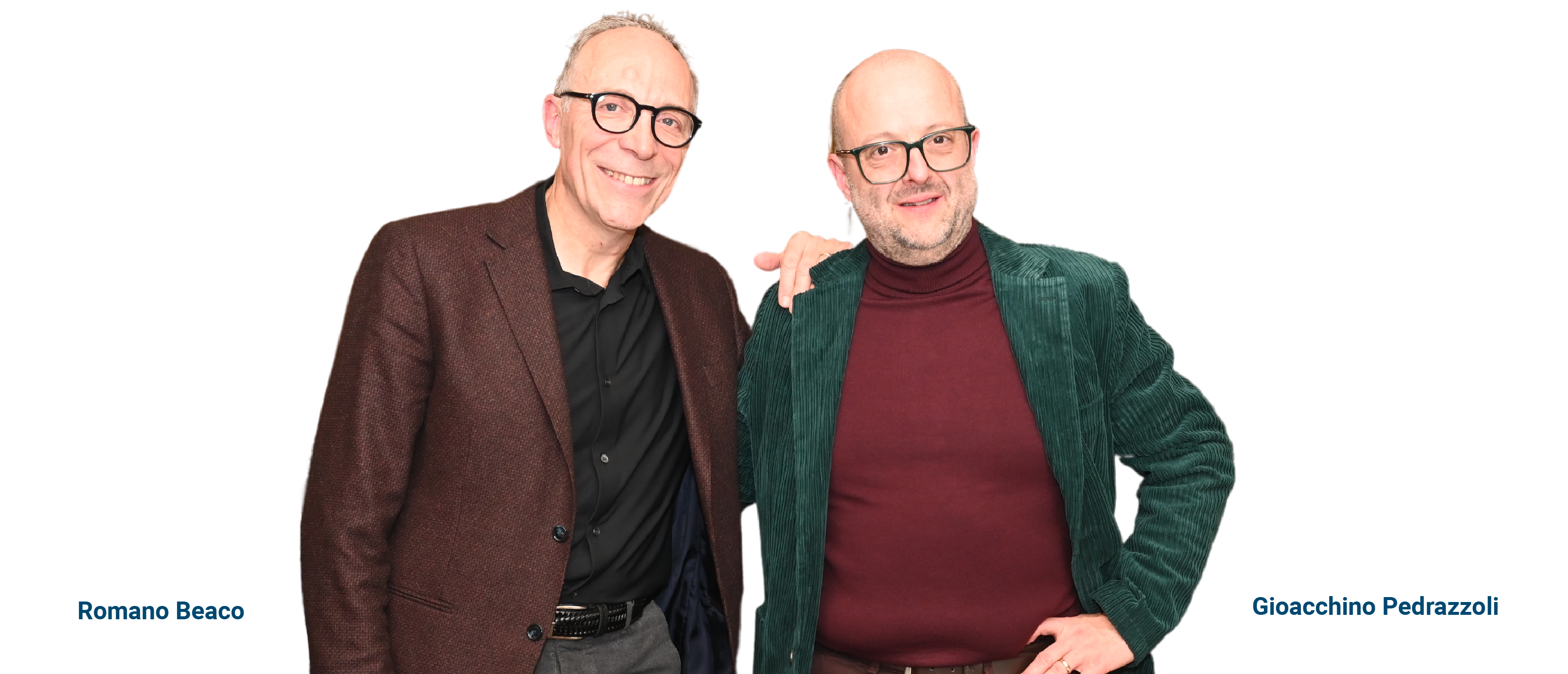 Romano Beaco e Gioacchino Pedrazzoli di Ithesia group