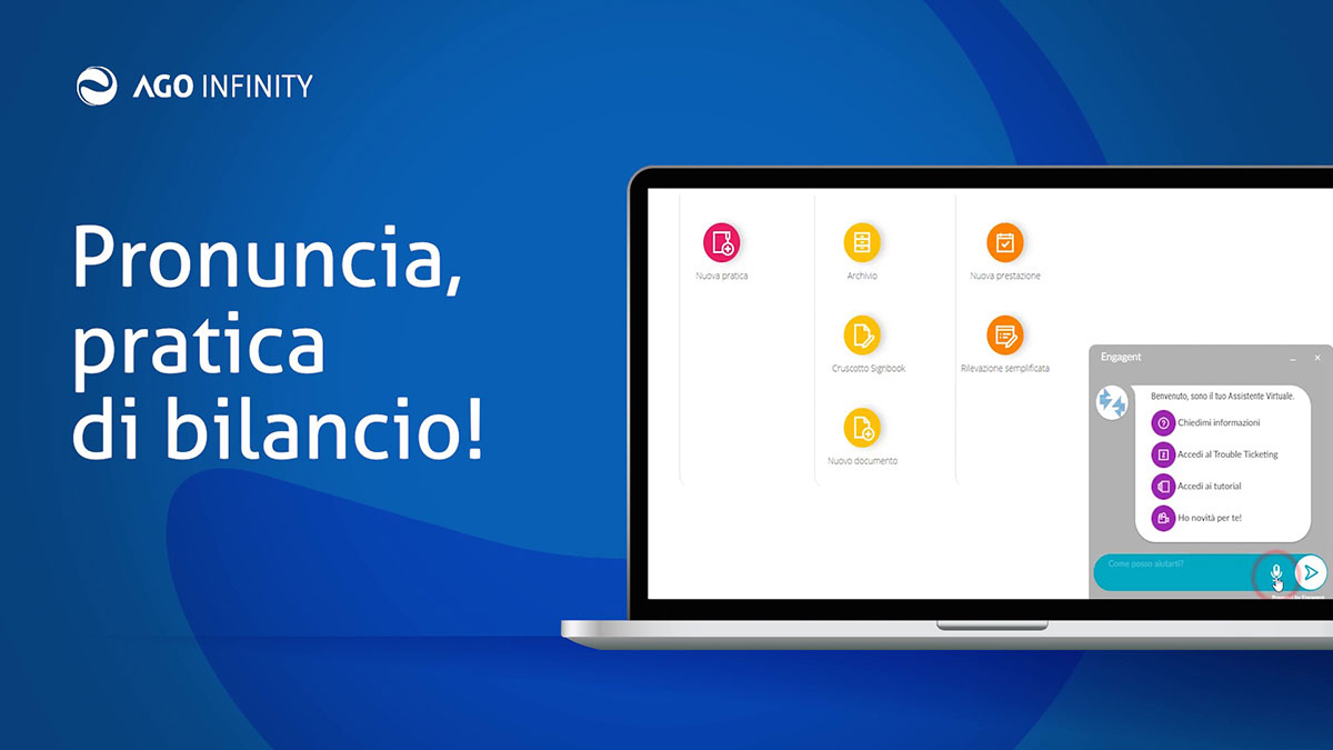 assistente virtuale software per commercialisti Ago Infinity Zucchetti