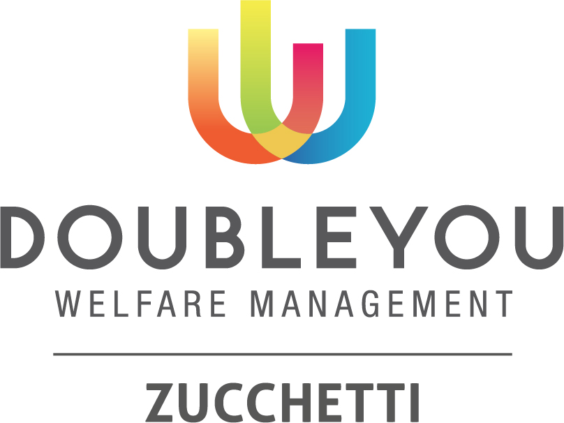 logo Double You Welfare Management zucchetti