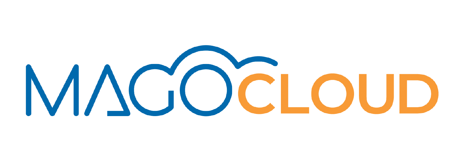 logo Mago Cloud software zucchetti